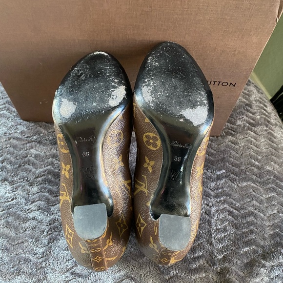 ❌SOLD❌Louis Vuitton Heeled boots - Picture 11 of 13